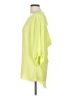 BCBGMAXAZRIA Green Yellow 3/4 Sleeve Blouse Size L (estimated) - photo 5