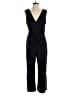 The Drop Solid Black Jumpsuit Size L - photo 1