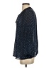 Joie Blue Long Sleeve Blouse Size XS - photo 5