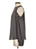 Landa by Dora Landa 100% Polyester Gray Long Sleeve Blouse Size S - photo 5