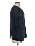 Joie Blue Long Sleeve Blouse Size XS - photo 4