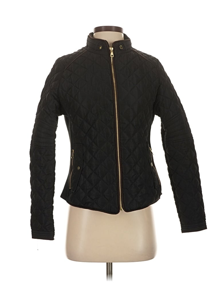 Pre-owned Love Tree Jacket In Black