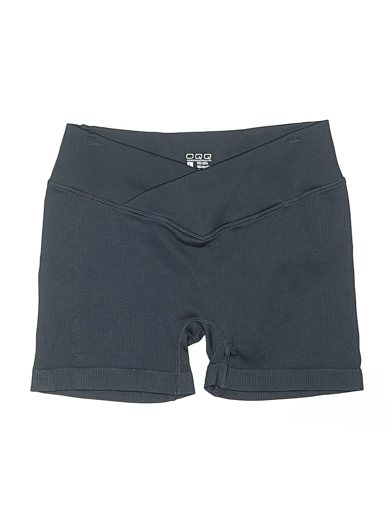 Pre-owned Oqq Athletic Shorts In Blue