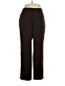 Kasper 100% Polyester Brown Dress Pants Size 14 - photo 1