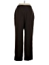 Kasper 100% Polyester Brown Dress Pants Size 14 - photo 2