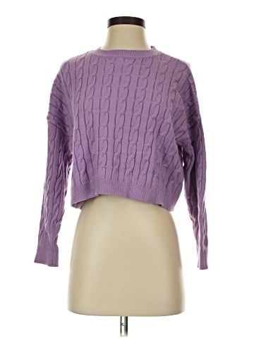 Just Fab Pullover Sweater (view 1)