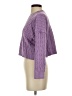 Just Fab Purple Pullover Sweater Size S - photo 5