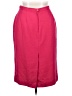 Kasper A.S.L. Solid Pink Formal Skirt Size 16 - photo 2