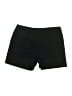 Dockers 100% Cotton Solid Black Shorts Size 12 (petite) - photo 1