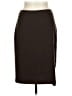 Zac & Rachel Solid Brown Formal Skirt Size 10 - photo 1