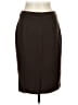 Zac & Rachel Solid Brown Formal Skirt Size 10 - photo 2