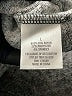 Jun & Ivy Gray Pullover Sweater Size L - photo 7