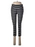 Athleta Stripes Black Leggings Size M - photo 1