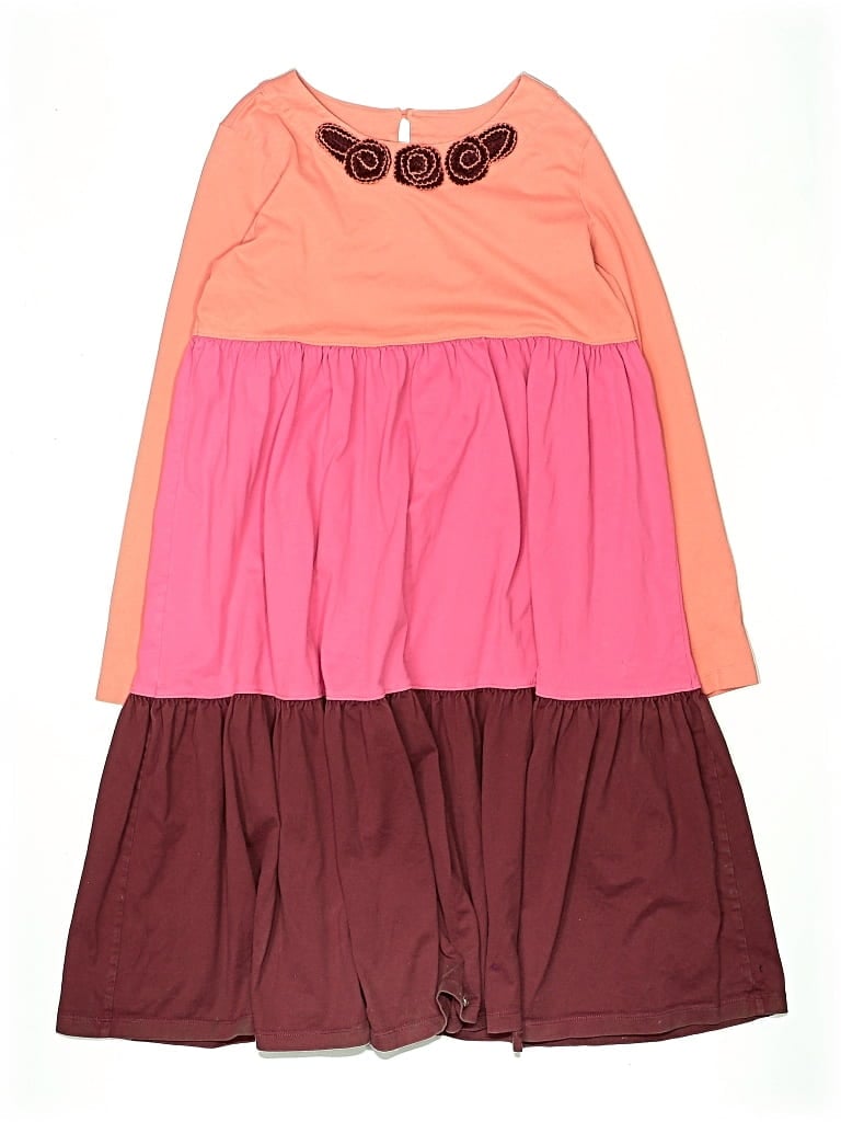 Pre-owned Hanna Andersson Kids' Dress In Pink