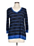 Cable & Gauge Blue Pullover Sweater Size L - photo 1