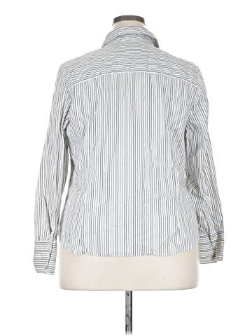 George Long Sleeve Button-Down Shirt (view 2)