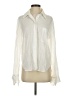 WAYF Ivory Long Sleeve Blouse Size S - photo 1