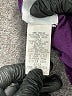 In Design 100% Polyester Purple Zip Up Hoodie Size 6X - photo 4