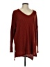 Zenana Burgundy Pullover Sweater Size M - photo 1