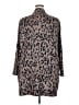 Amaryllis Animal Print Brown Kimono Size 3X - photo 2
