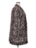 Amaryllis Animal Print Brown Kimono Size 3X - photo 4