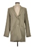 Nasty Gal Inc. 100% Polyester Tan Blazer Size 0 - photo 1