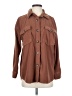 Forever 21 100% Polyester Brown Coat Size S - photo 1