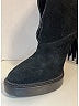 Burberry 100% Suede Black Heels Size EU (IT) 38 1/2 / US 8 1/2 - photo 4