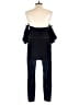 Eggie 100% Polyester Blue Jumpsuit Size L - photo 2