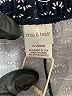 Mia + Tess Print Blue Casual Pants Size S - photo 7