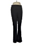 Hilary Radley Solid Black Active Pants Size 8 - photo 1