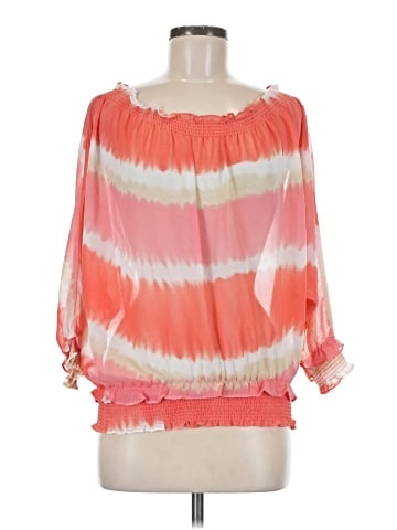 Kenar 3/4 Sleeve Blouse (view 1)