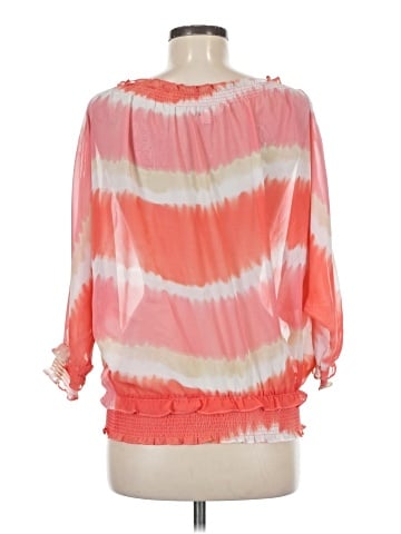 Kenar 3/4 Sleeve Blouse (view 2)