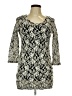 Jessica Simpson Gray Cocktail Dress Size S - photo 1