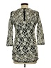 Jessica Simpson Gray Cocktail Dress Size S - photo 2