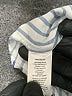 BeachLunchLounge 100% Viscose Stripes Blue Sleeveless Button-Down Shirt Size XL - photo 8