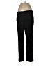 Larry Levine Solid Black Dress Pants Size 12 - photo 1