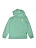 Quiksilver Green Pullover Hoodie Size 7 - 8 - photo 1