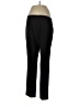 Larry Levine Solid Black Dress Pants Size 12 - photo 2