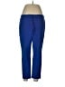 AKRIS Color Block Blue Active Pants Size 12 - photo 1