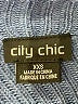 City Chic Blue Turtleneck Sweater Size XXS - photo 7