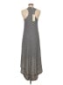 Lanston Stripes Gray Casual Dress Size XS - photo 2