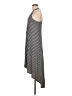 Lanston Stripes Gray Casual Dress Size XS - photo 5