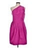 Halston Heritage 100% Polyester Pink Cocktail Dress Size 8 - photo 1