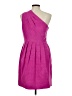 Halston Heritage 100% Polyester Pink Cocktail Dress Size 8 - photo 2