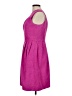 Halston Heritage 100% Polyester Pink Cocktail Dress Size 8 - photo 5