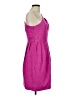 Halston Heritage 100% Polyester Pink Cocktail Dress Size 8 - photo 4