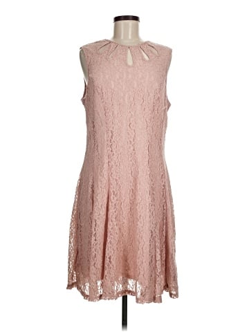 Gabby Skye Casual Dress (view 1)