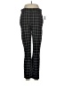 Signature Plaid Black Dress Pants Size 6 - photo 1