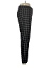 Signature Plaid Black Dress Pants Size 6 - photo 4